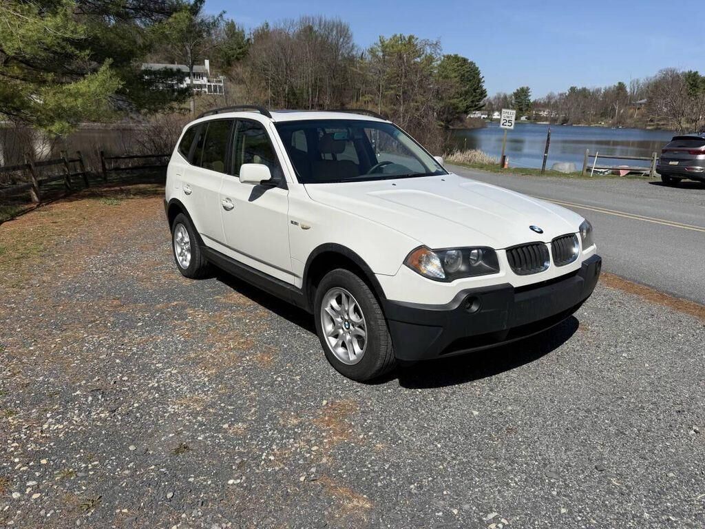 2004 BMW X3