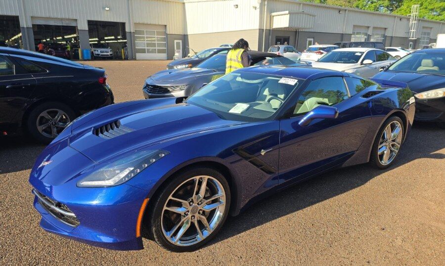 2019 CHEVROLET Corvette