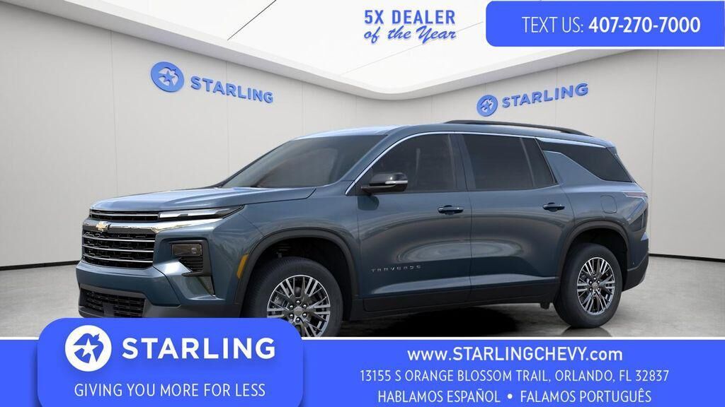 2026 CHEVROLET Traverse