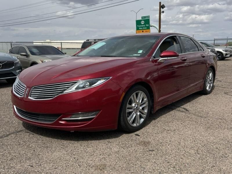 2015 LINCOLN MKZ