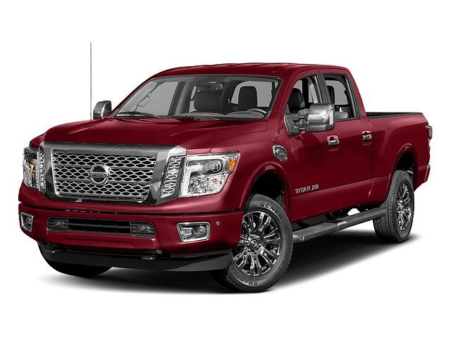 2017 NISSAN Titan