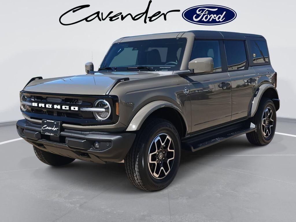 2026 FORD Bronco