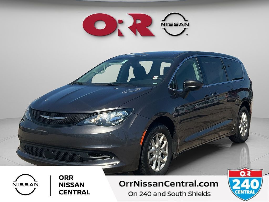 2023 CHRYSLER Voyager