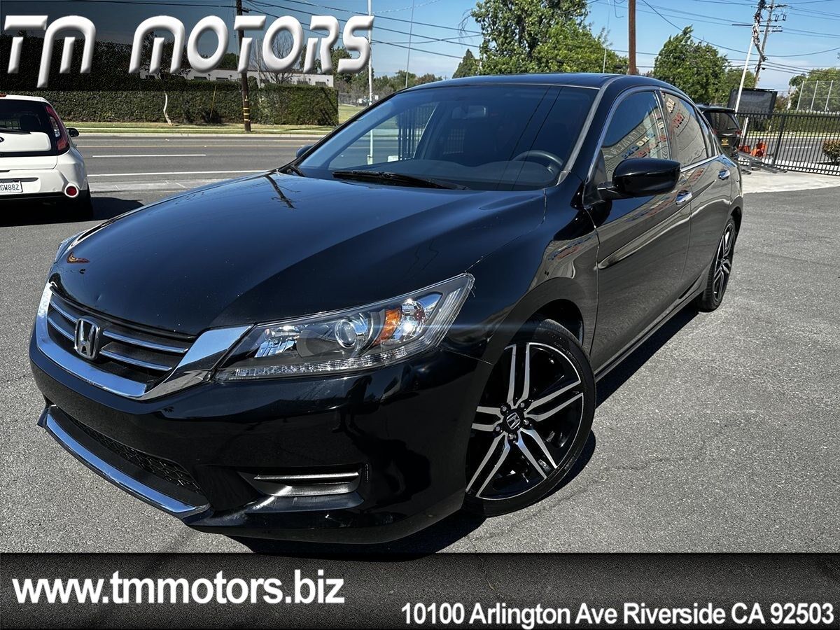 2014 HONDA Accord