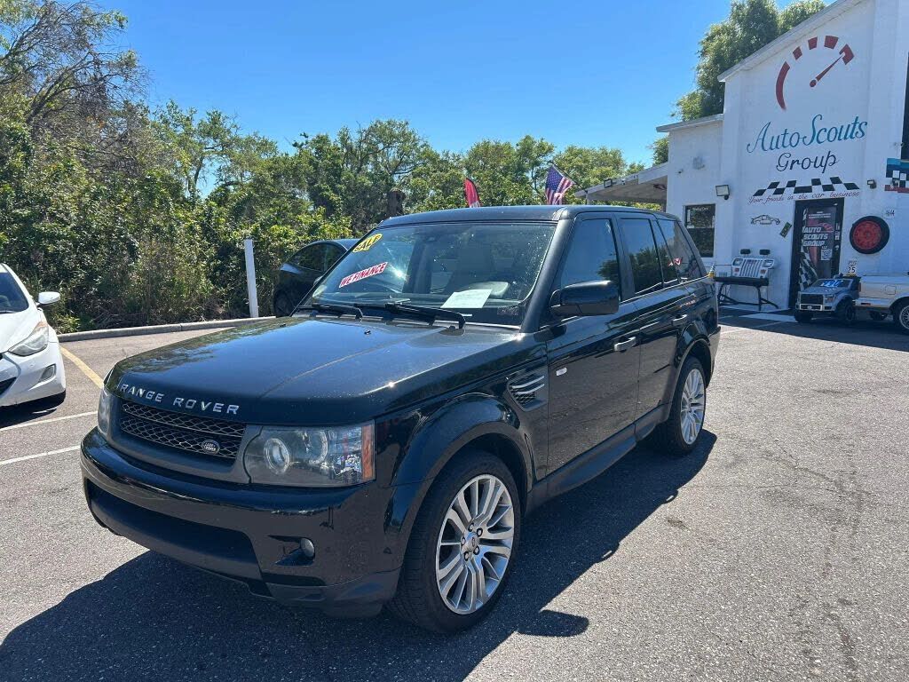 2011 LAND ROVER Range Rover Sport