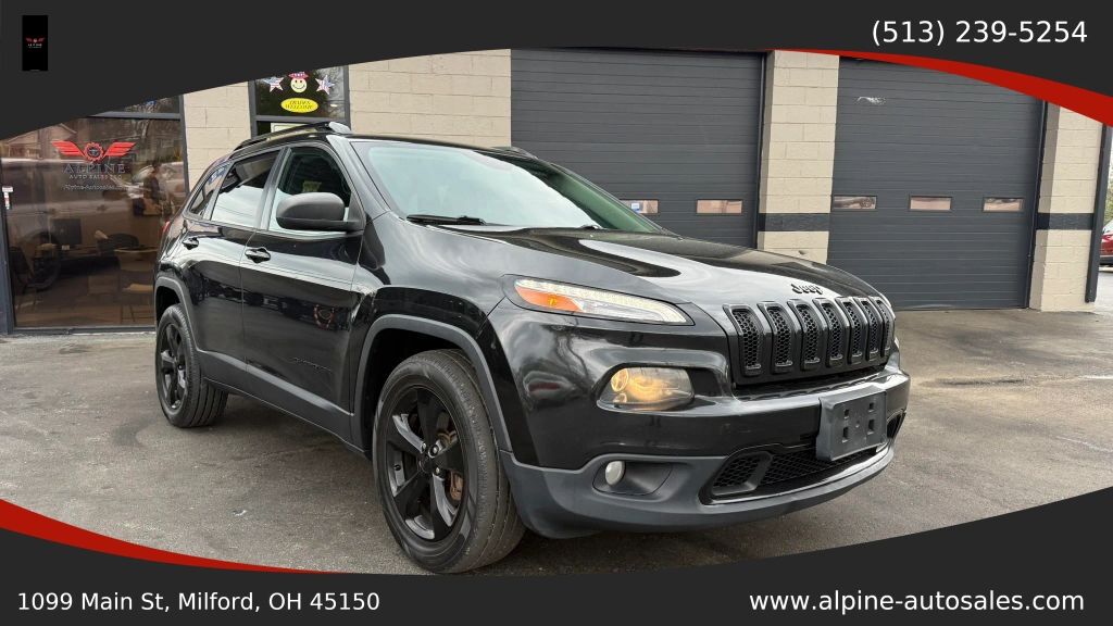 2016 JEEP Cherokee