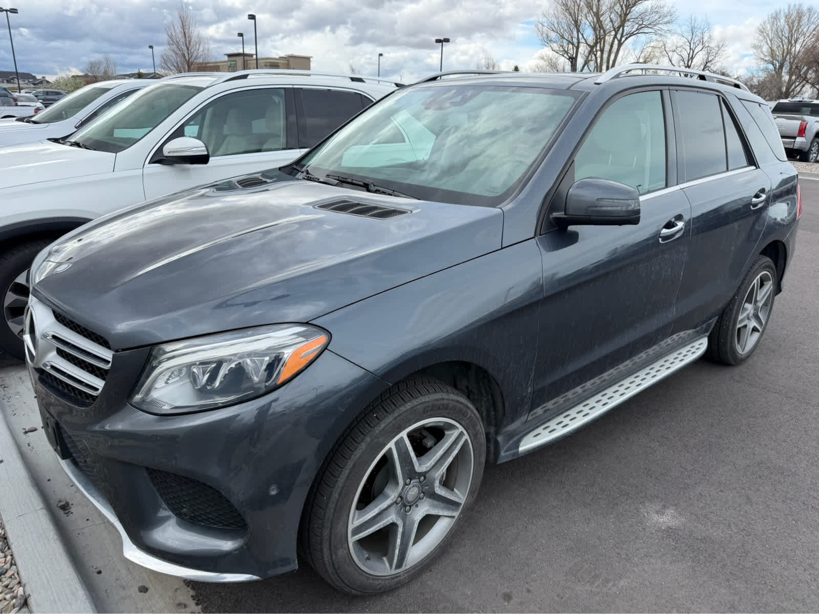 2016 MERCEDES-BENZ GLE-Class
