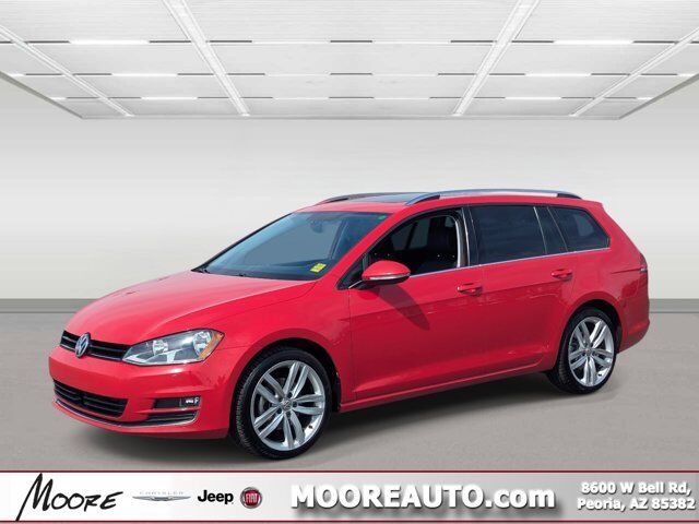 2017 VOLKSWAGEN Golf SportWagen