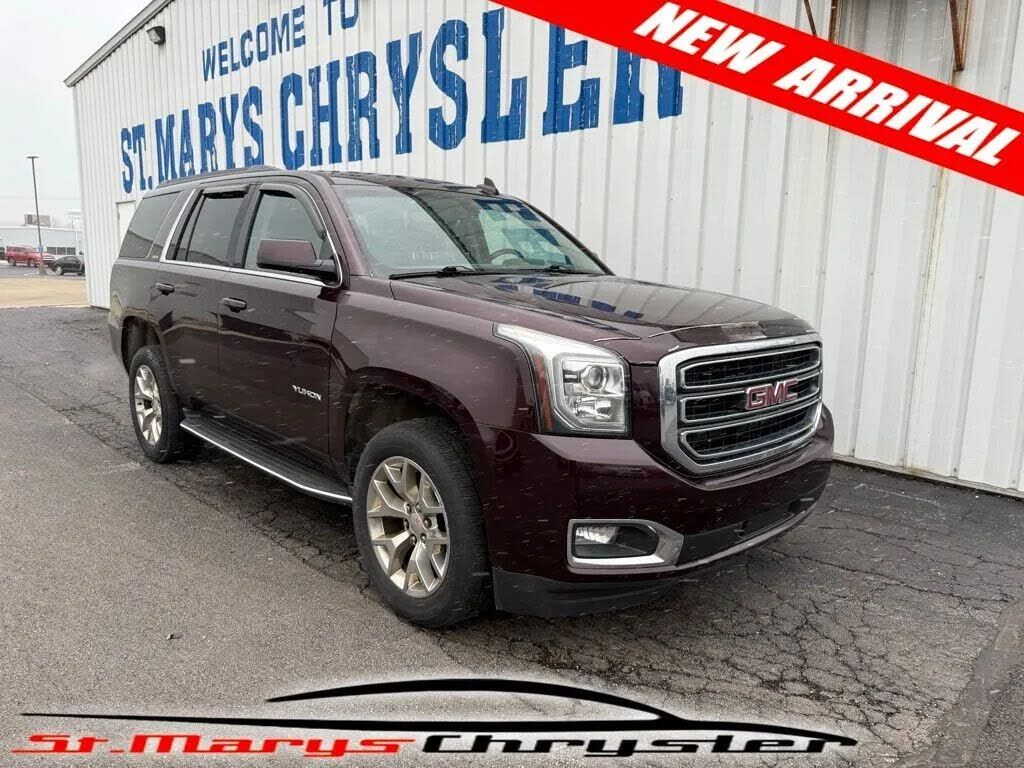 2017 GMC Yukon