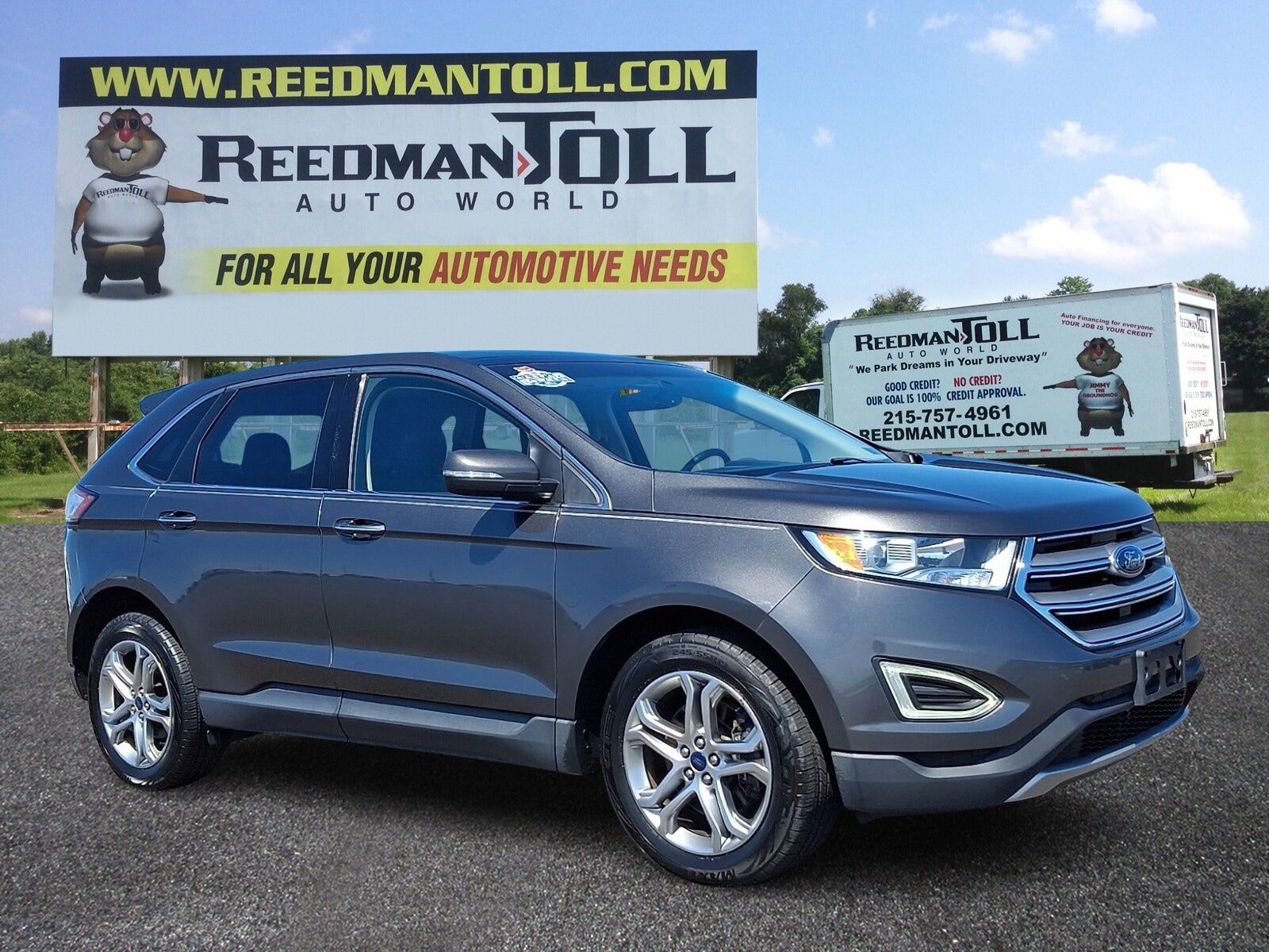 2016 FORD Edge