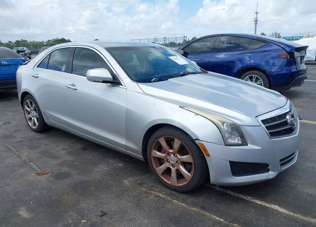 2014 CADILLAC ATS
