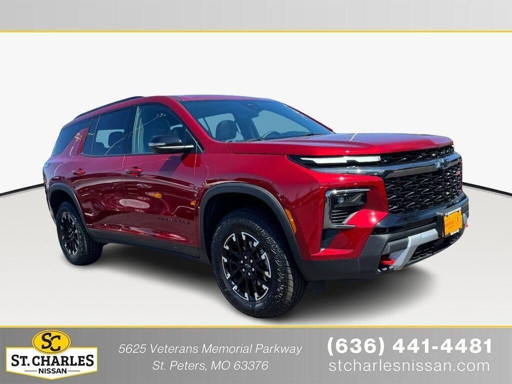 2024 CHEVROLET Traverse