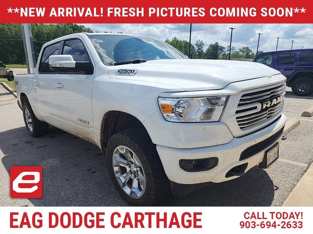 2020 RAM 1500