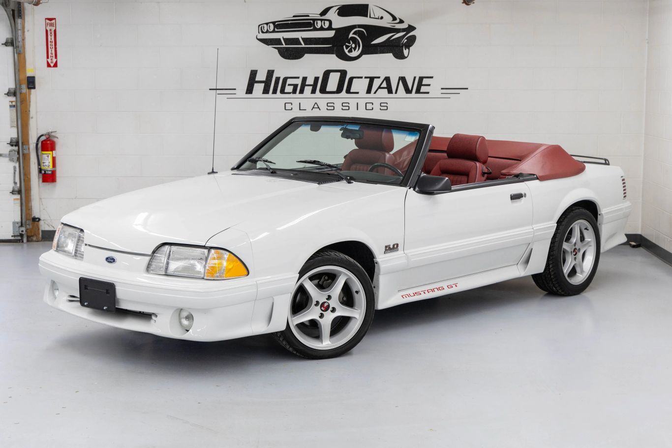 1987 FORD Mustang