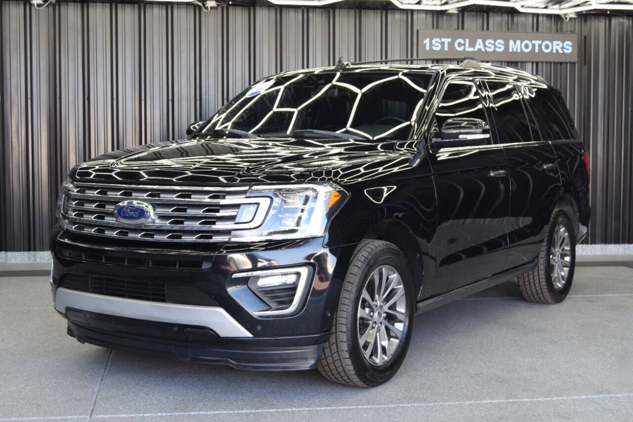 2018 FORD Expedition