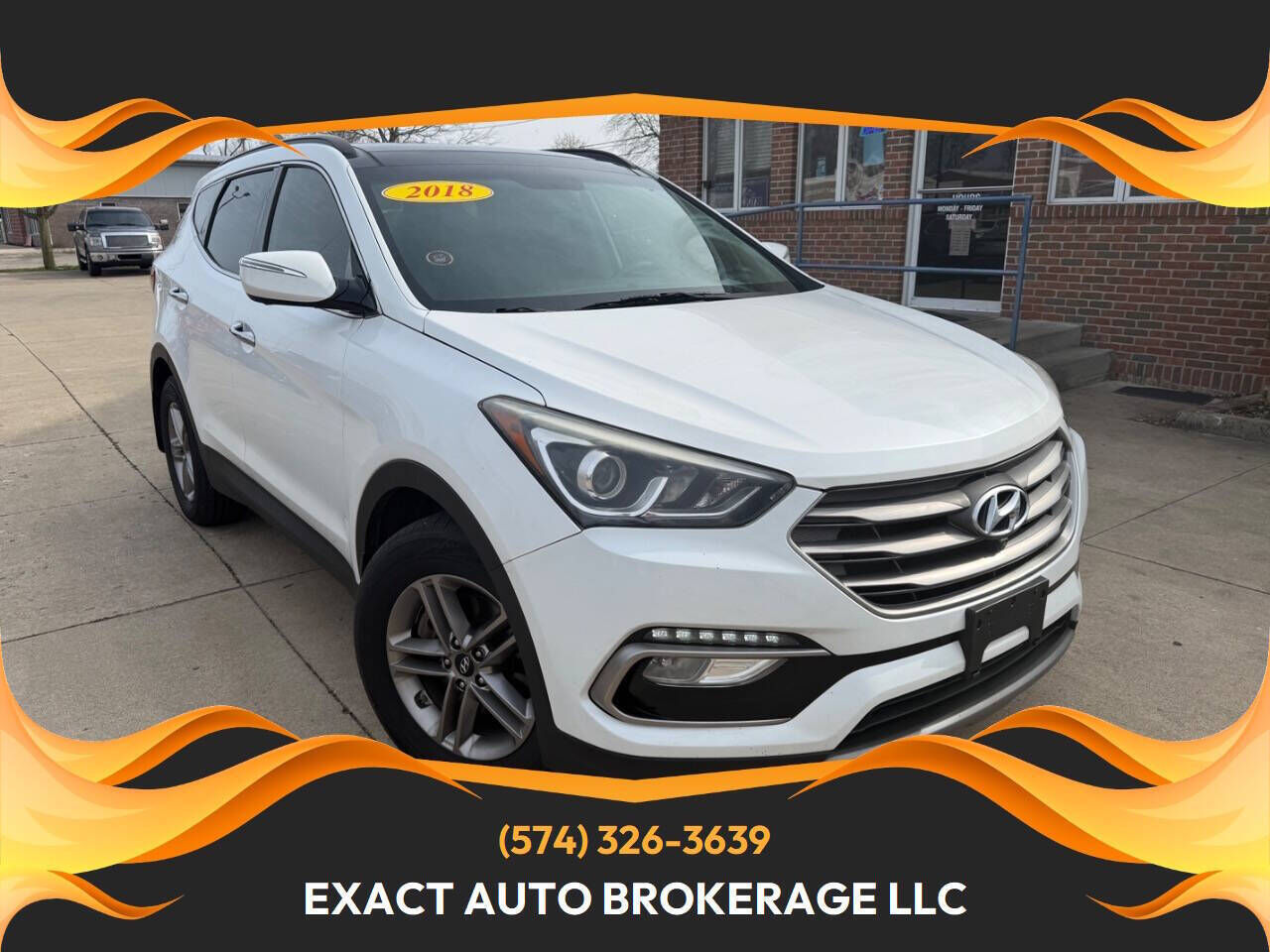 2018 HYUNDAI Santa Fe Sport