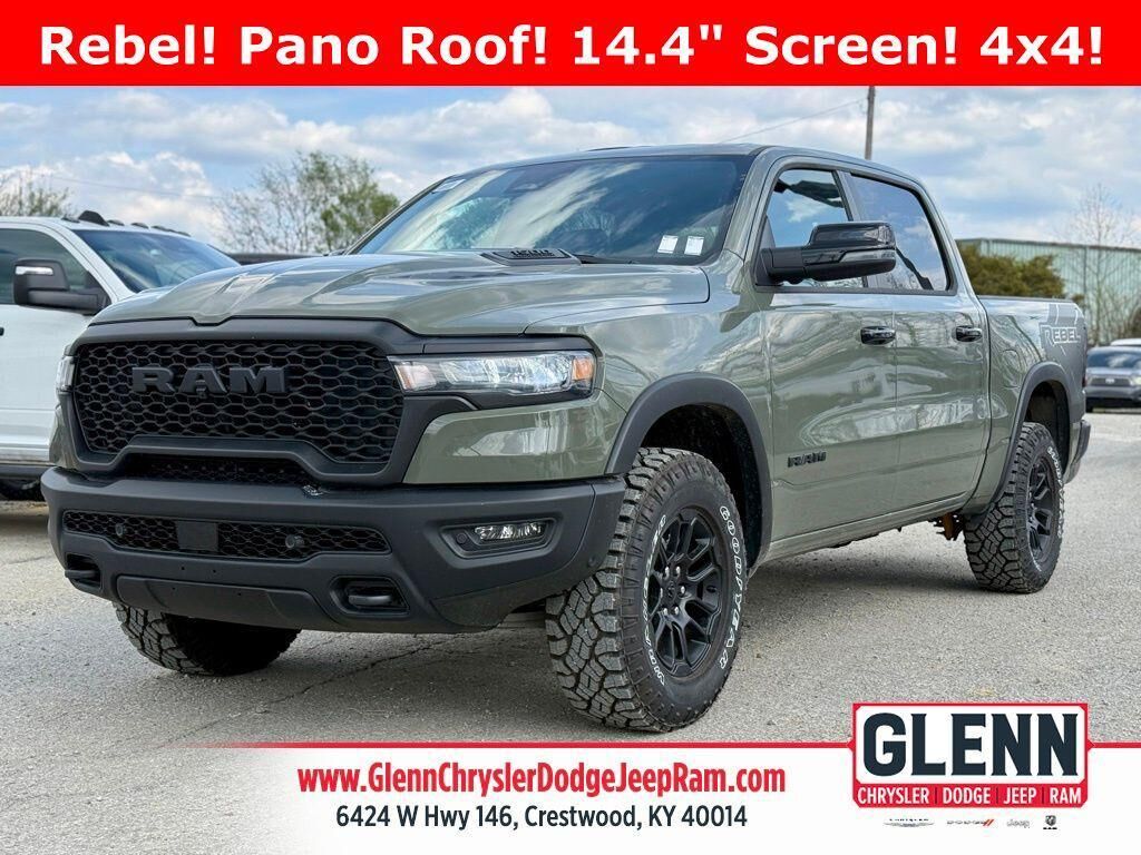 2026 RAM 1500