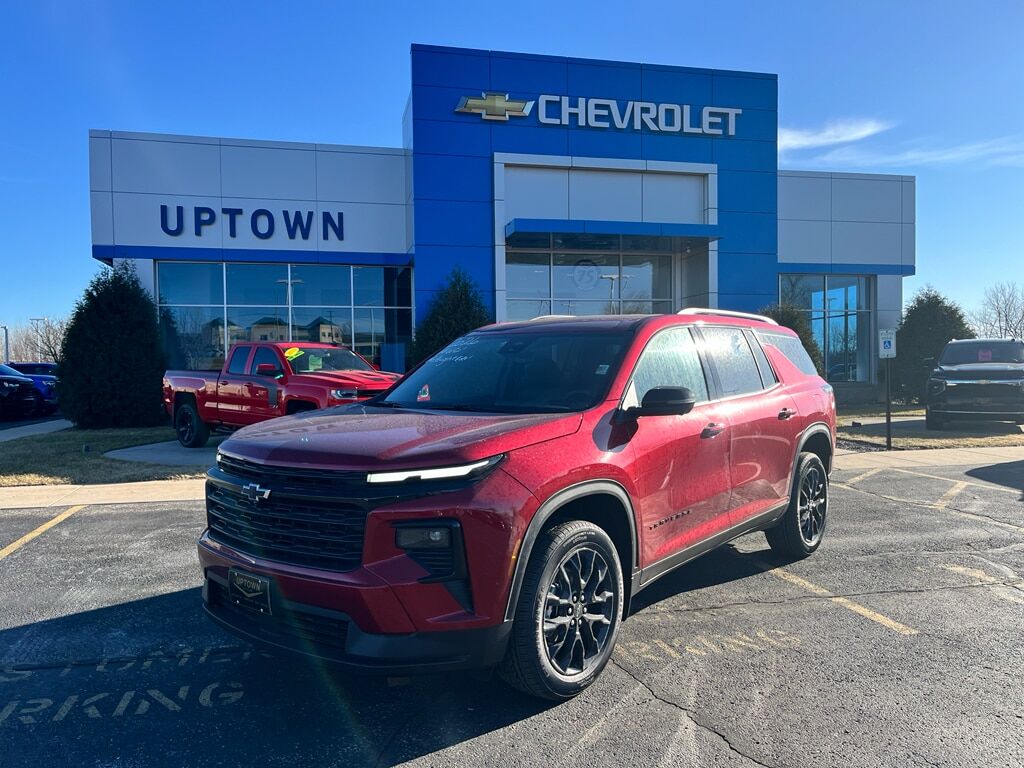 2026 CHEVROLET Traverse