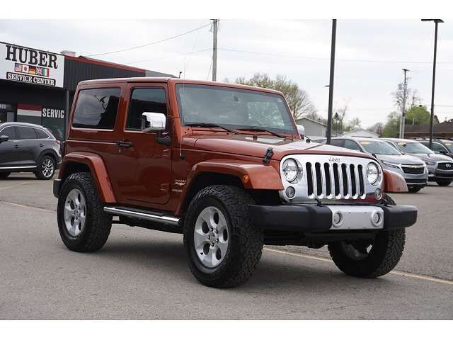 2014 JEEP Wrangler