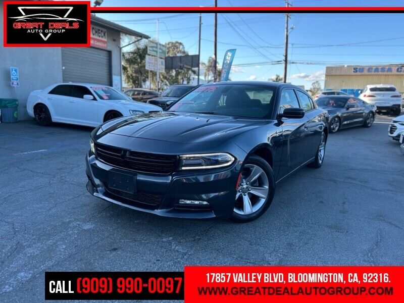 2016 DODGE Charger