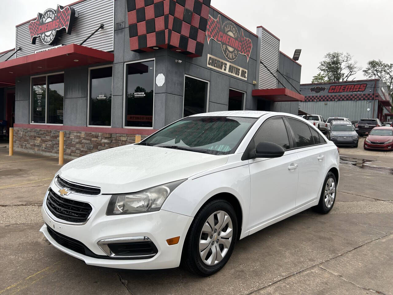 2016 CHEVROLET Cruze