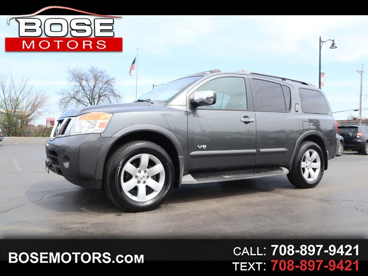 2008 NISSAN Armada