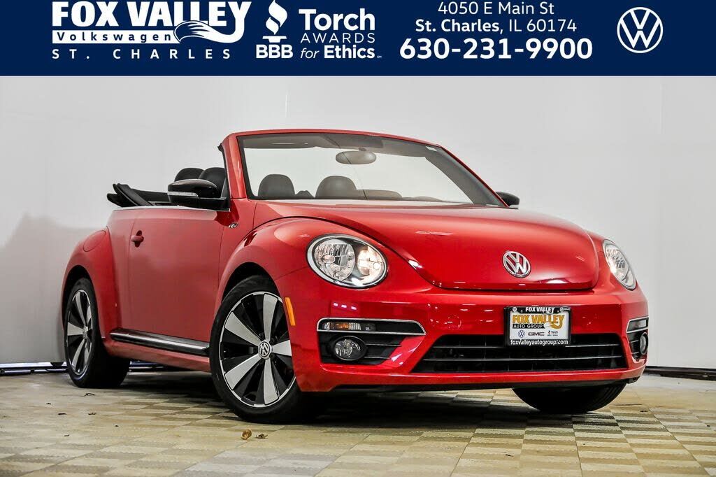 2014 VOLKSWAGEN Beetle