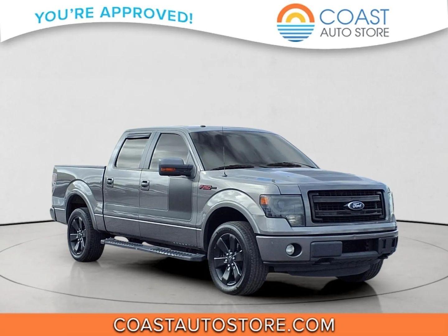 2013 FORD F-150