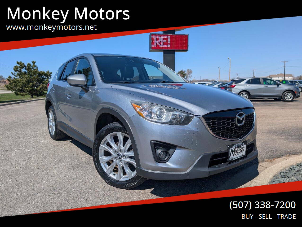 2014 MAZDA CX-5
