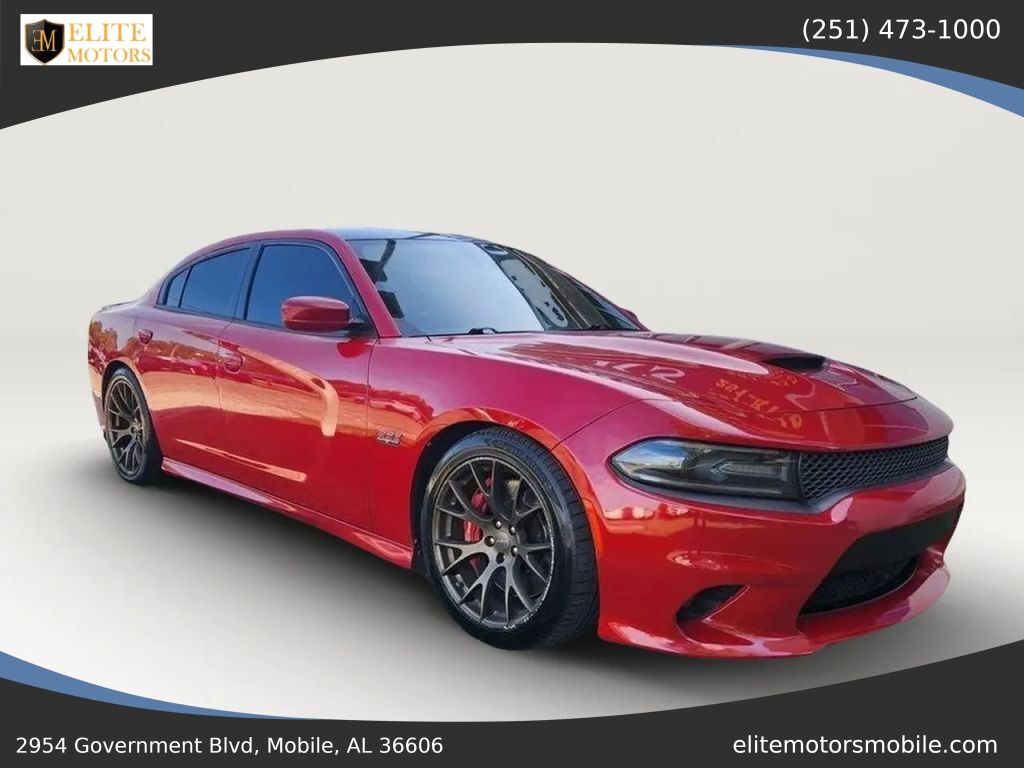 2018 DODGE Charger