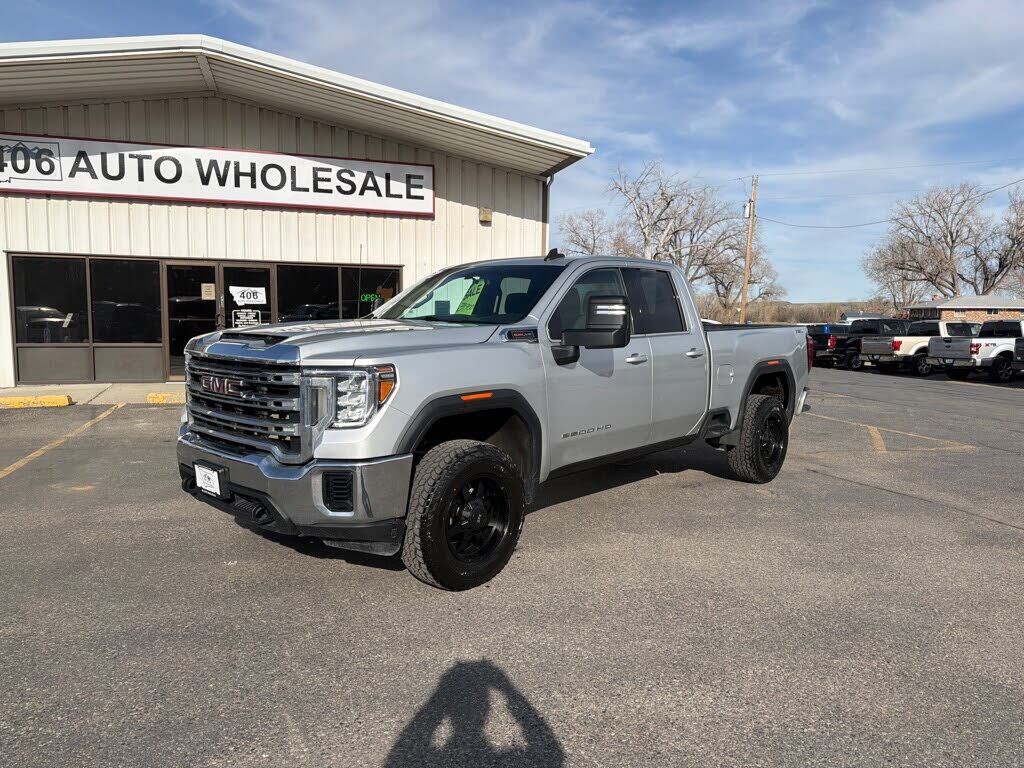 2022 GMC Sierra HD