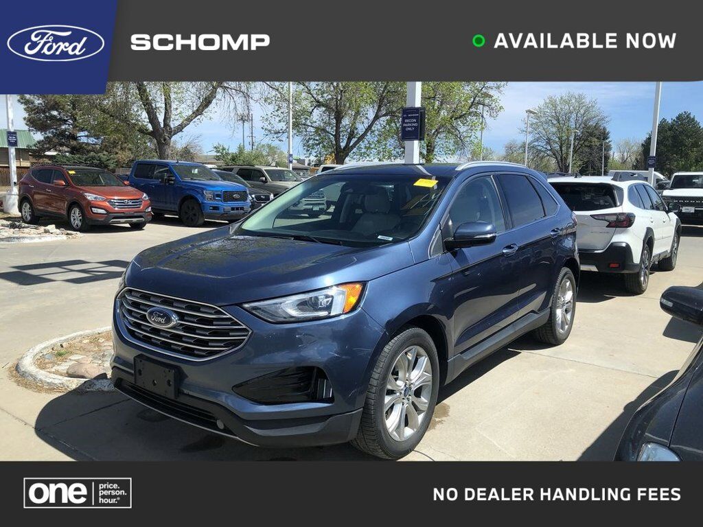 2019 FORD Edge
