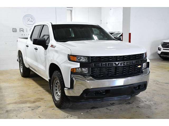 2021 CHEVROLET Silverado