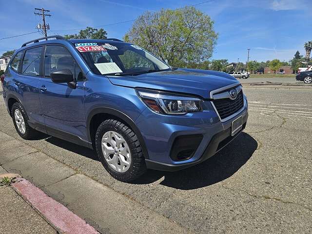 2020 SUBARU Forester