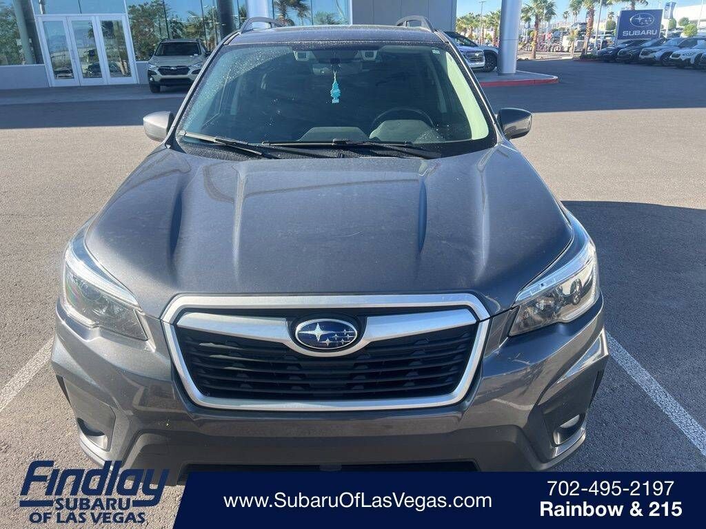 2021 SUBARU Forester