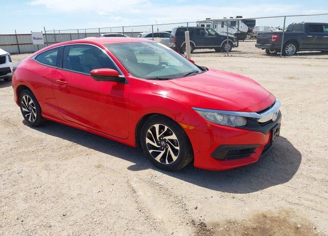 2016 HONDA Civic