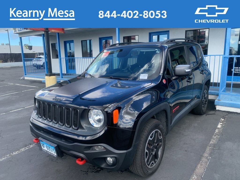 2017 JEEP Renegade