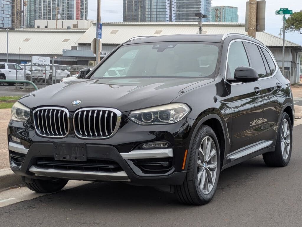 2019 BMW X3