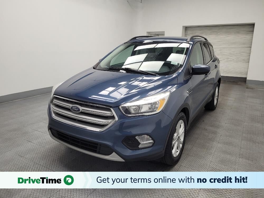 2018 FORD Escape