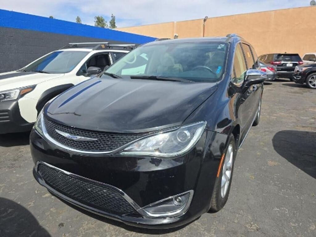2020 CHRYSLER Pacifica