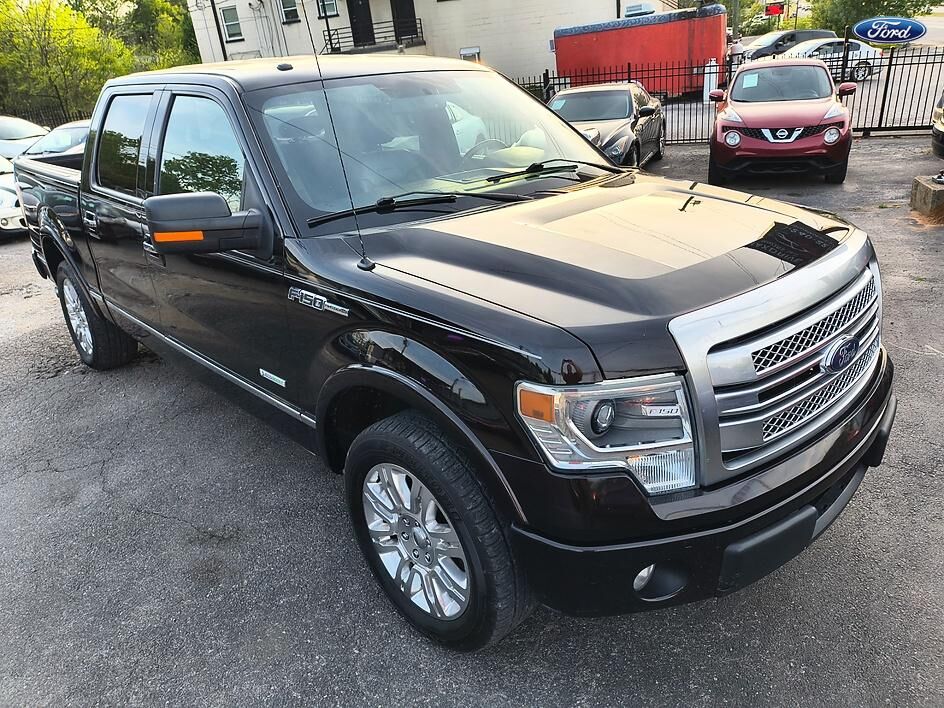2014 FORD F-150