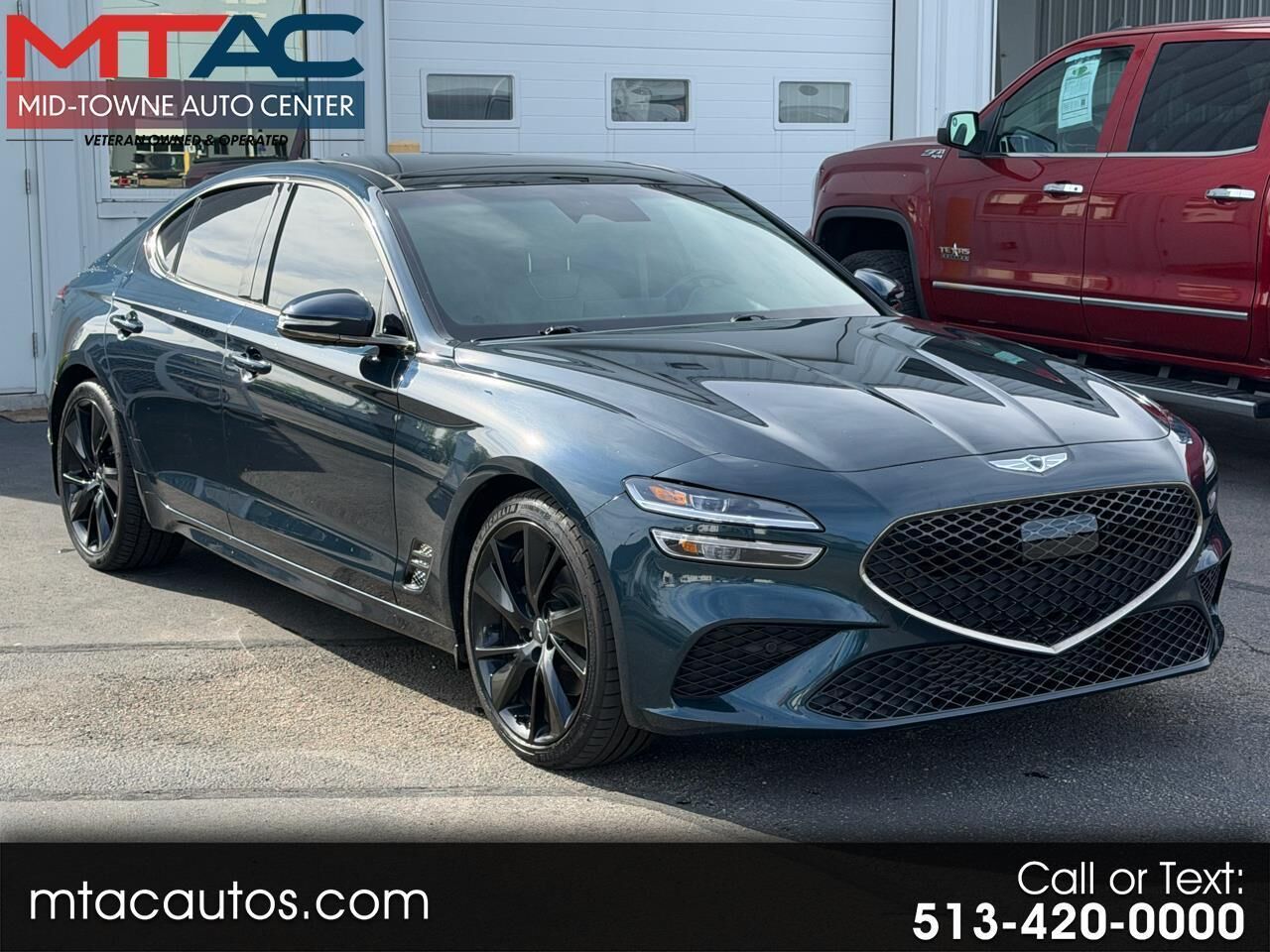 2023 GENESIS G70