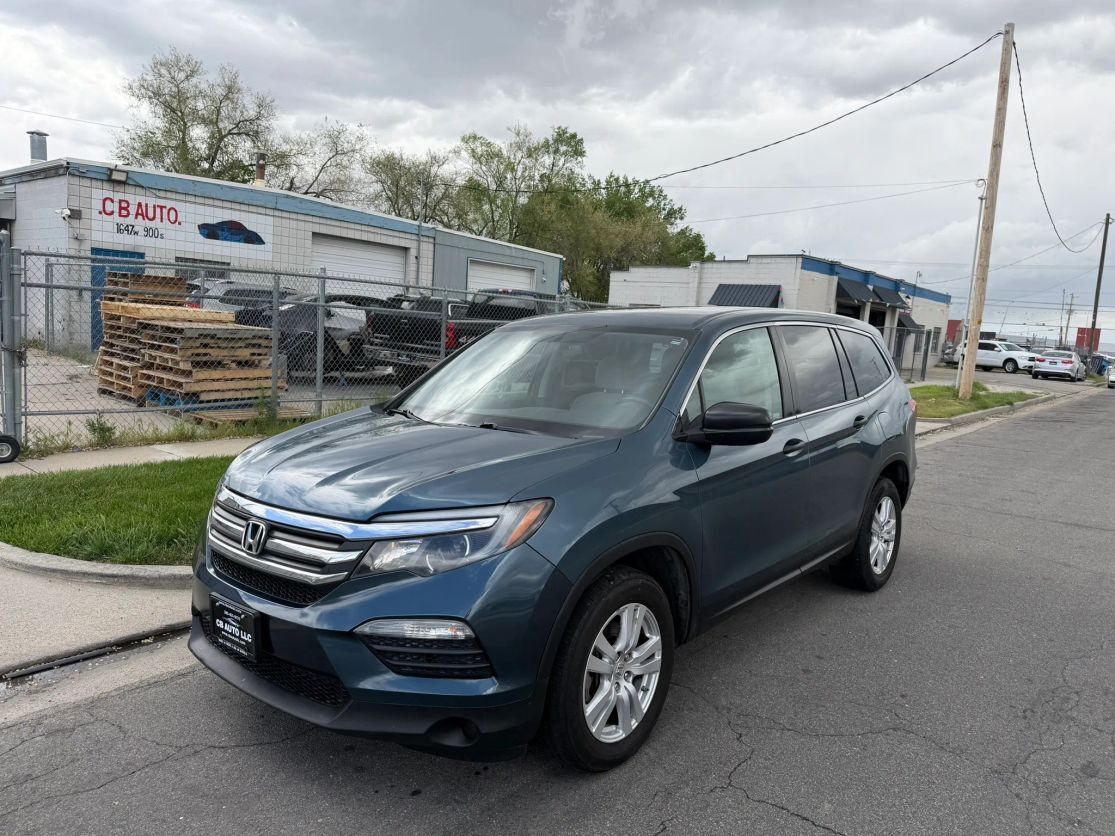 2018 HONDA Pilot