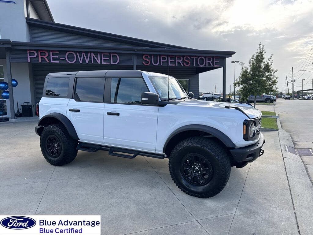 2024 FORD Bronco