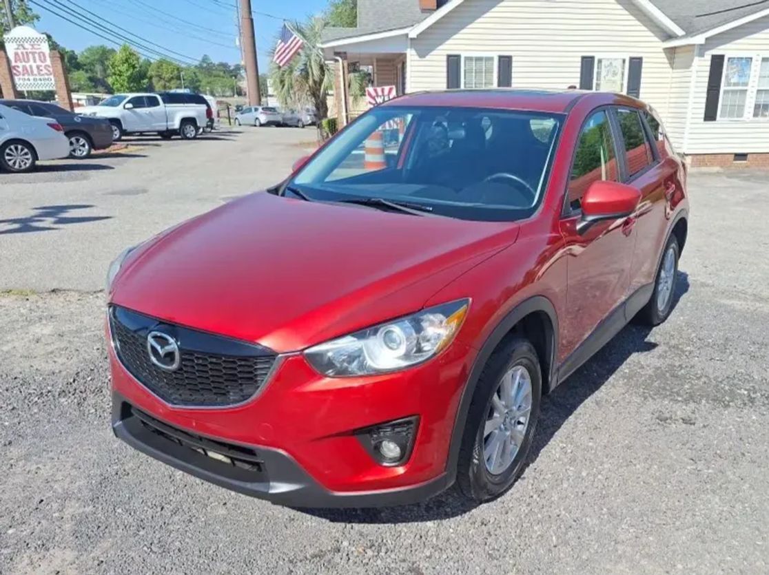 2014 MAZDA CX-5