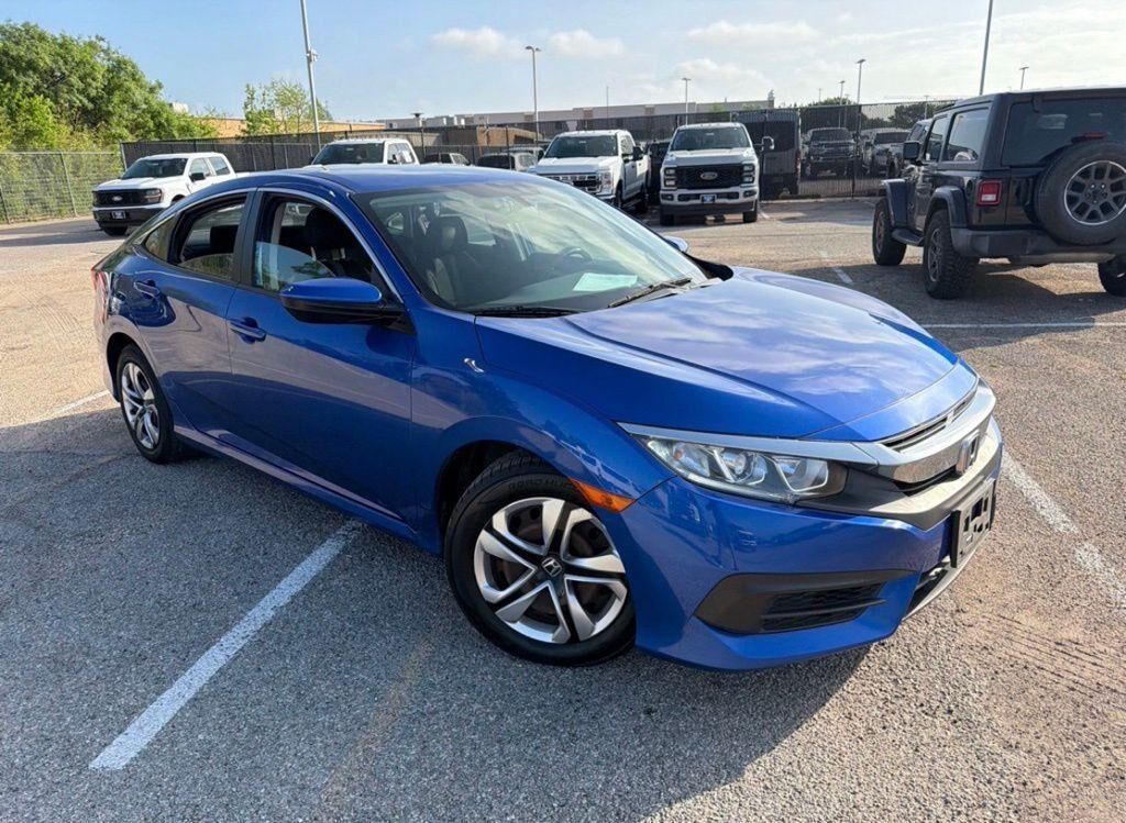 2017 HONDA Civic
