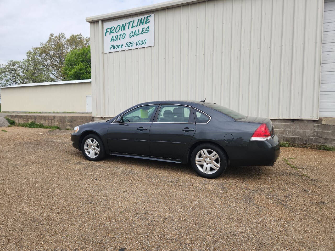 2015 CHEVROLET Impala