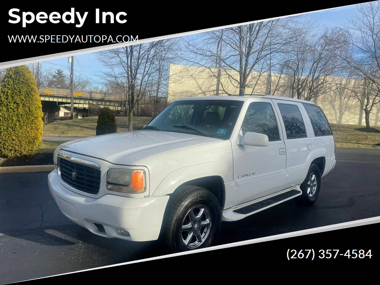 1999 CADILLAC Escalade