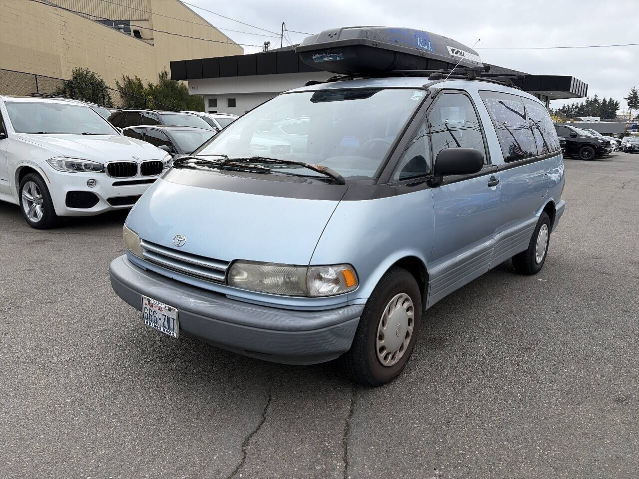 1993 TOYOTA Previa