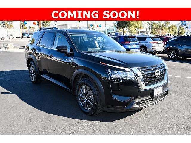 2022 NISSAN Pathfinder